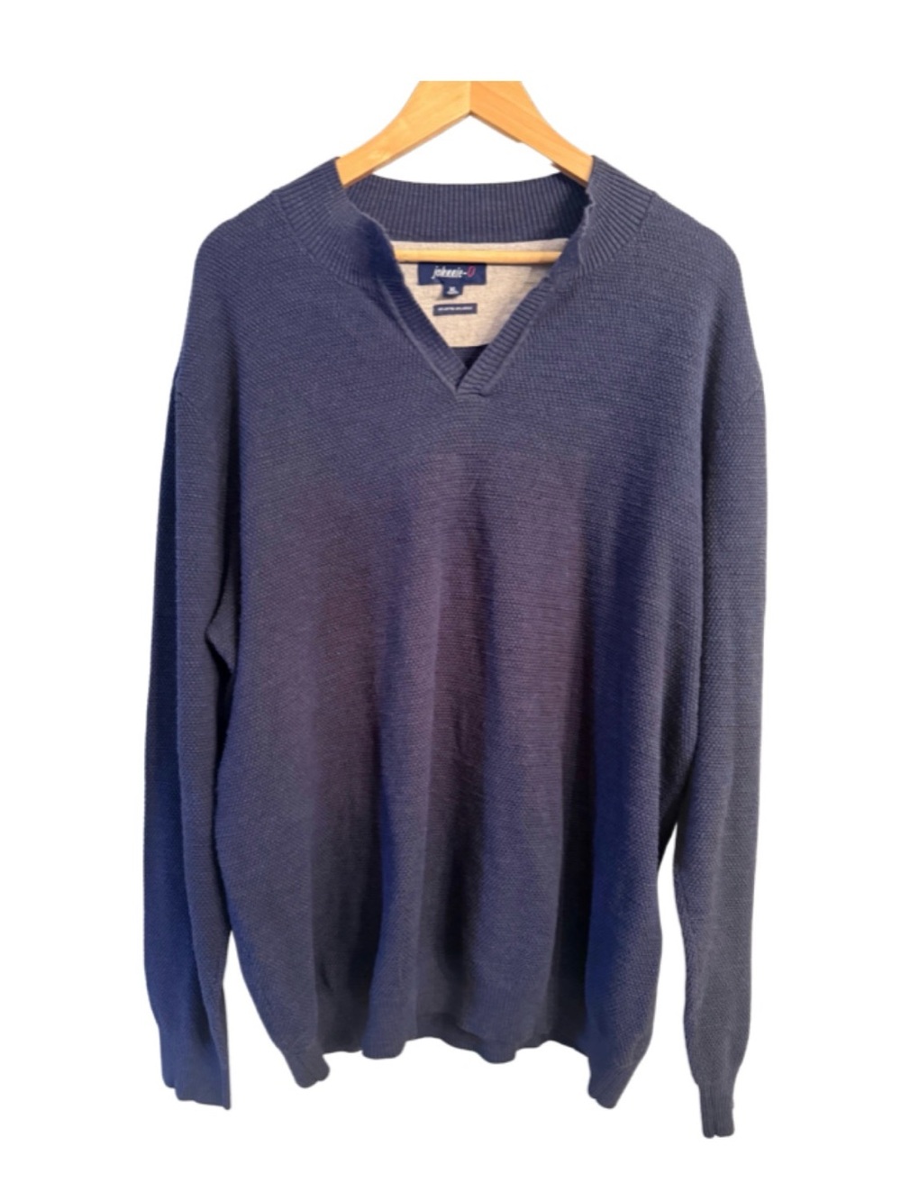 Johnnie-O Belmore Sweater Blue XL - Picture 2 of 6